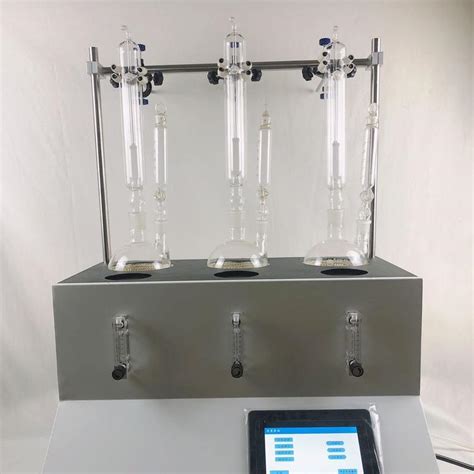 智能一体化蒸馏仪 全自动一体化蒸馏仪BA-ZL6D