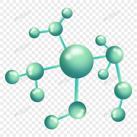 分子基因立体结构元素素材下载-正版素材401508337-摄图网