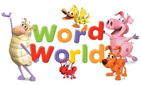 word world单词世界，一集动画片洗脑50个英语单词