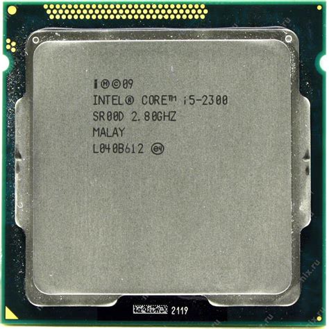 Bộ xử lý Intel® Core™ i5-2300 6M bộ nhớ đệm, tối đa 3,10 GHz