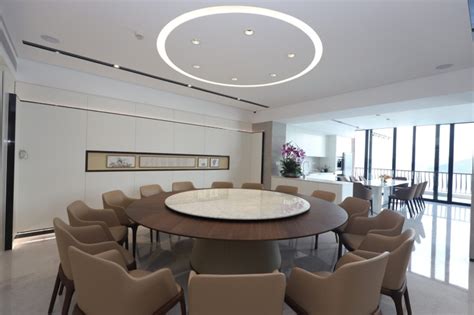 盐田680m²复式住宅设计 - 集汇设计 - 装修公司,餐厅设计,办公室设计,别墅装饰-聚设汇装修平台