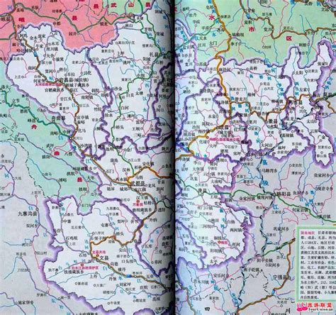 甘肃省旅游地图高清版_中国地图_初高中地理网