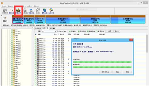 DiskGenius(硬盘修复分区工具)4.8.0.256绿色专业版_软件工具_肖兴来SEO ...