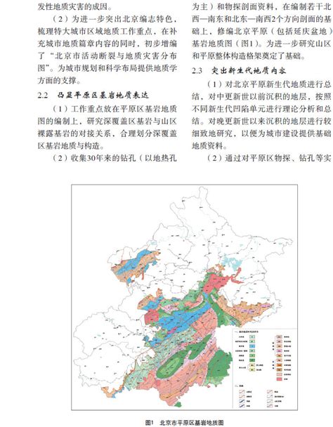 京津冀地区国土资源与环境地质图集_中国地质调查局