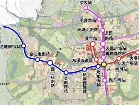 杭州地铁上挂满了火腿？这个“十一”，金华元素“霸屏”杭州地铁-中国网