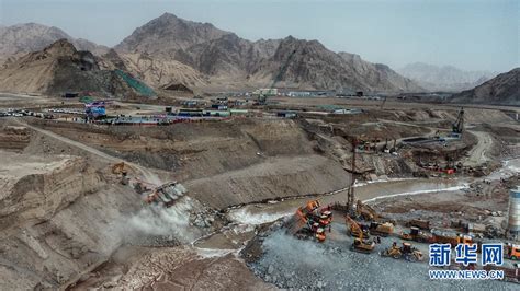 “新疆三峡”——阿尔塔什水利枢纽工程下闸蓄水-新疆自治区建设快讯-建设招标网