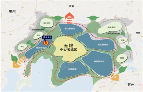 无锡城市规划,无锡2020惠山区规划图,无锡2030规划图_大山谷图库