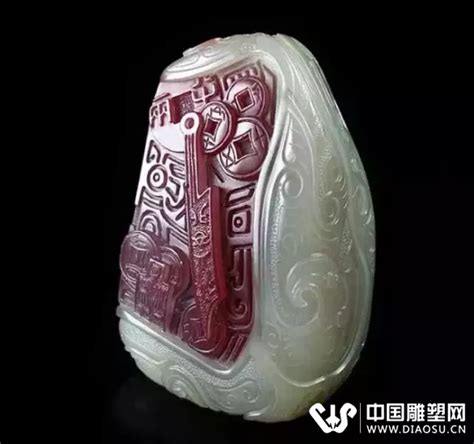 流传千古，大放异彩的玉雕绝技——锦灰堆 - 中国雕塑网