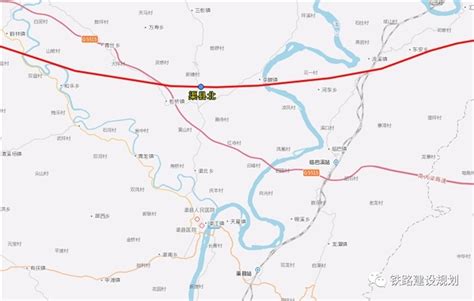 成达万高铁成都至达州段环评公示方案详解，将实现上海至拉萨朝发夕至。-城建交通 -精品万州