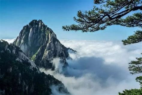 中国四大名山及五岳,各有丰富的内涵!