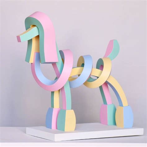 首尔雕塑艺术家 Lee Sangsoo的彩色世界 Ins: Lee Sangsoo