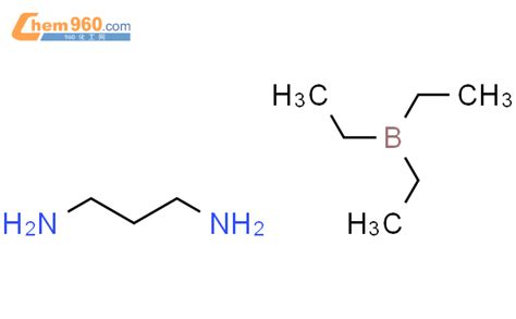 148861-07-8,三乙基硼-1,3-丙二胺化学式、结构式、分子式、mol – 960化工网