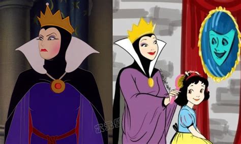 反派变“好人”：黑女巫成睡美人教母，白雪公主认为皇后最美！|睡美人|女巫|爱洛_新浪新闻