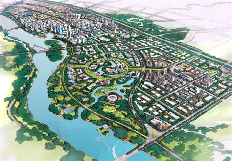 沈抚生态新城总体规划与核心区城市设计-景观资料互助-筑龙园林景观论坛