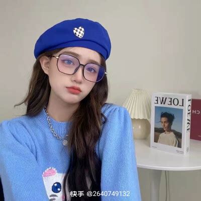 非主流陈小姐头像