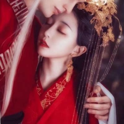 复古风头像女生古代真人
