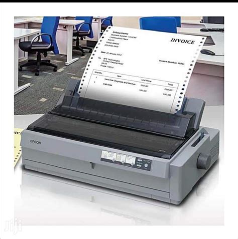 Epson LQ-2190 Dot Matrix Printer - PRINTERS.LK PVT LTD