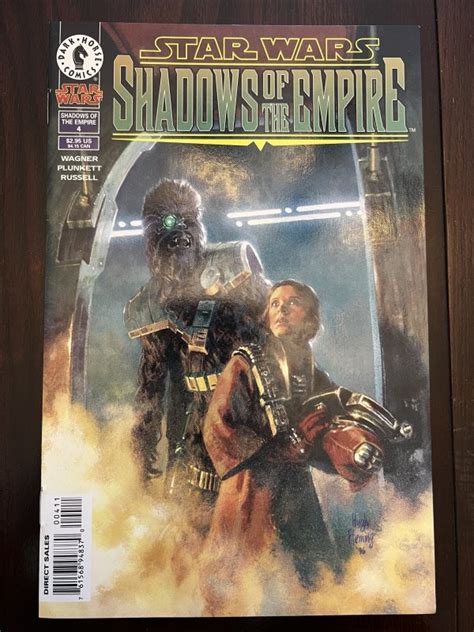Star Wars: Shadows of the Empire #4 (1996) - NM | Comic Books - Modern ...