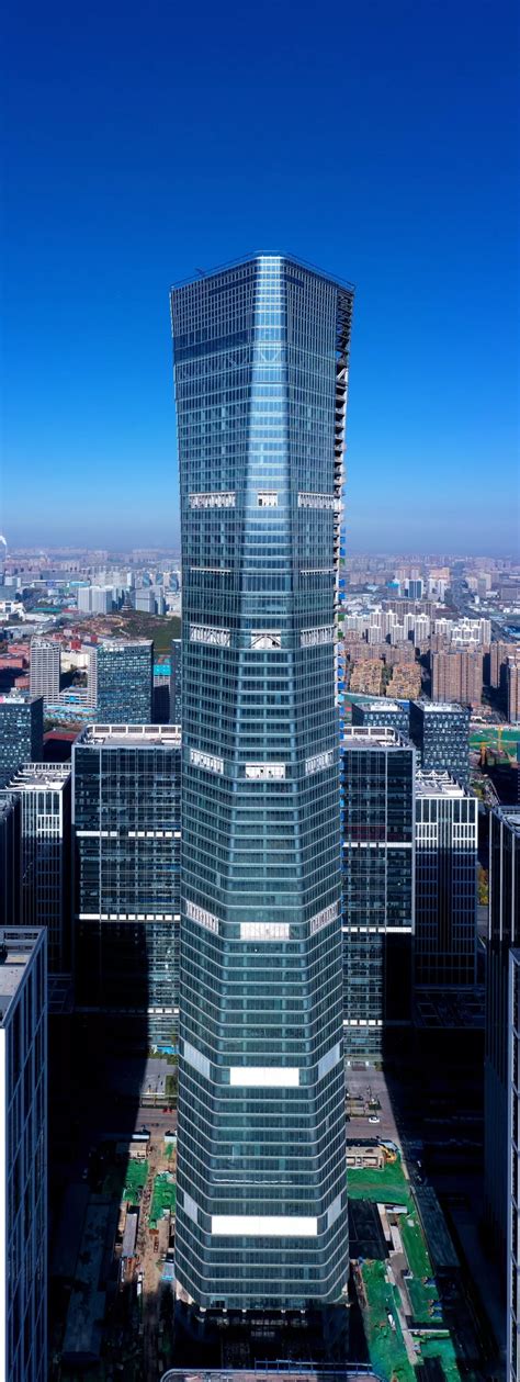 中国最早建成的200米高楼，不是在广东上海，而是在这座城市_北京