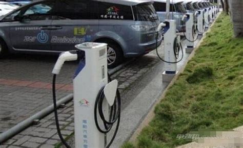 青岛打造首个3公里电动汽车充电网