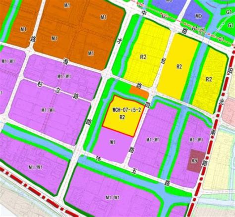 宁波市海曙区气象路地段HS06-01-08c地块等3个地块控制性详细规划局部调整批前公示