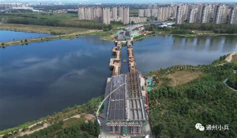 京密路改造工程最近进展！顺利完成框架桥下穿东北环线铁路施工_北京时间