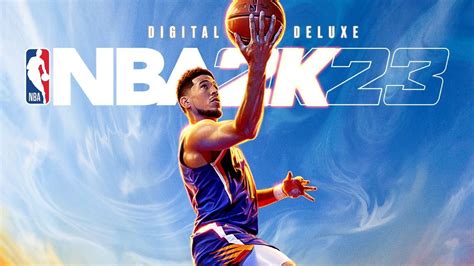 NBA全明星球员德文·布克成为《NBA 2K23》封面人物-游戏早知道