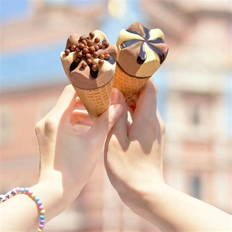 可爱多和路雪 甜筒非常巧克力口味冰淇淋 67g*6支 雪糕 冰激凌-商品详情-菜管家