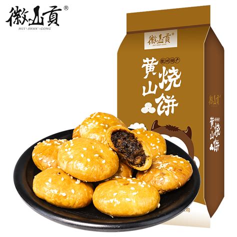 徽州特产黄山烧饼辣味125g - 春播