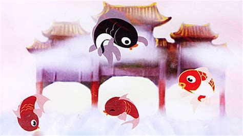 2017上海书展 | 鱼跃龙门，勤能补拙——中国经典故事绘本系列之《鲤鱼跳龙门》