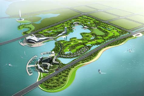 锦州论坛岛总体规划-诺德设计