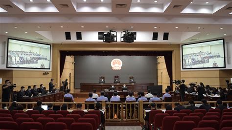 颜锦等34人涉嫌犯组织、领导、参加黑社会性质组织等罪一案一审开庭-天津市第二中级人民法院