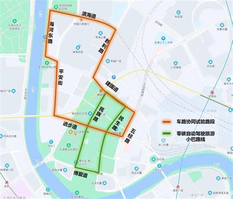 天津中心城区首条无人驾驶示范路段将于2023年年内建成-华夏EV网