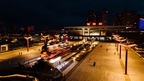 @信阳人，信阳火车站北站口可以从老天桥直接进站，更方便！-大河新闻