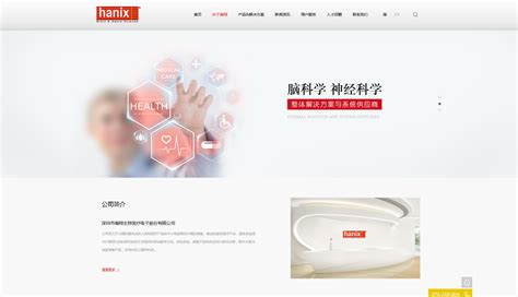 中英文版的企业官网|网页|企业官网|Nicktype - 原创作品 - 站酷 (ZCOOL)