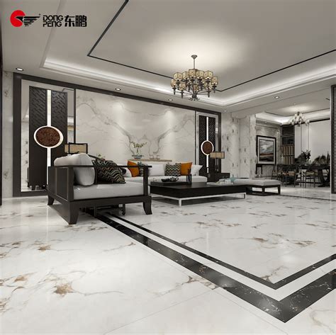 DONGPENG东鹏瓷砖 原石瓷砖900*900客厅防滑耐磨地板砖 顶级雪山白