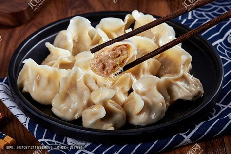 羊肉饺子,中国菜系,食品餐饮,摄影素材,汇图网www.huitu.com