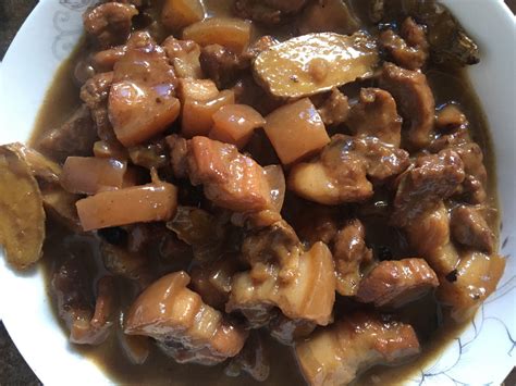 卤肉图片