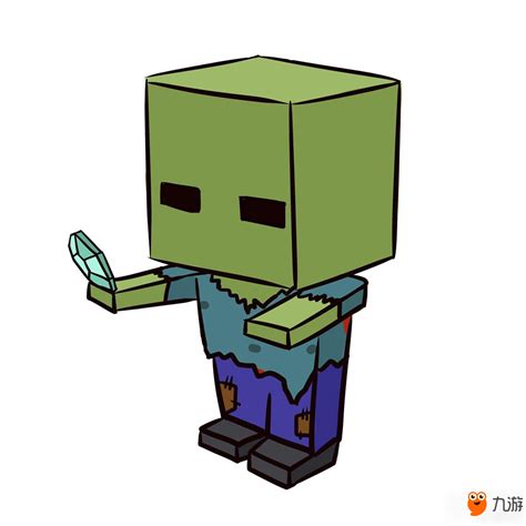 我的世界非主流僵尸头像