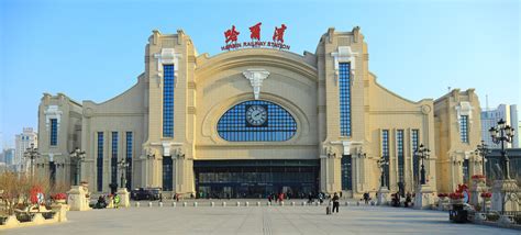 哈尔滨火车站,国内旅游景点,旅游景点,摄影素材,汇图网www.huitu.com
