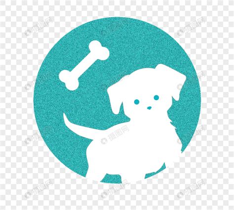 绿色非主流狗头像