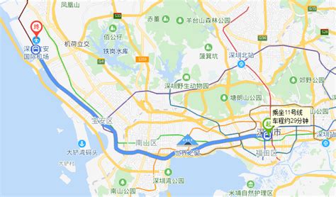 深圳交通规划来了，集合高铁+铁路+城际，未来来深越来越方便！ - 知乎