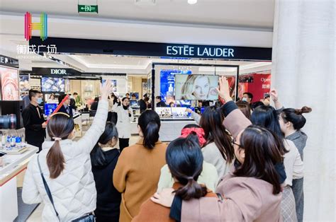 武商广场2018年化妆品零售达9亿28个品牌业绩超千万_联商网