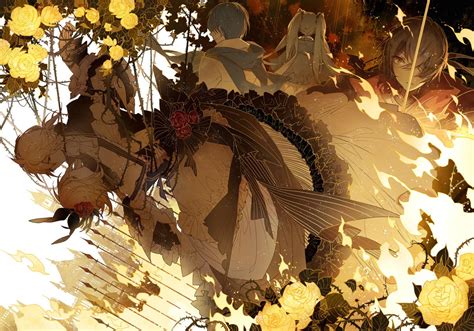 [cp]P站中国画师Rella图片