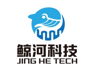 公司名称：商丘鲸河网络科技有限公司标志设计 - 123标志设计网™