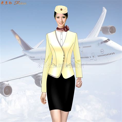 中国东方航空空姐制服_原创制服设计，职业装设计