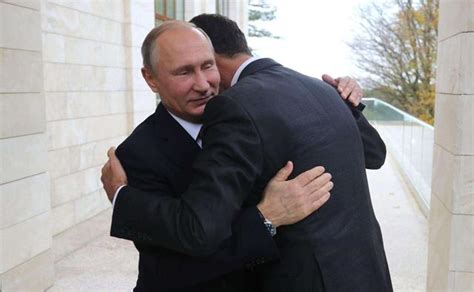 遭到泽连斯基制裁，叙总统面见普京，中方的到访同样是来看看态度|叙利亚|叙利亚问题|俄罗斯_新浪新闻