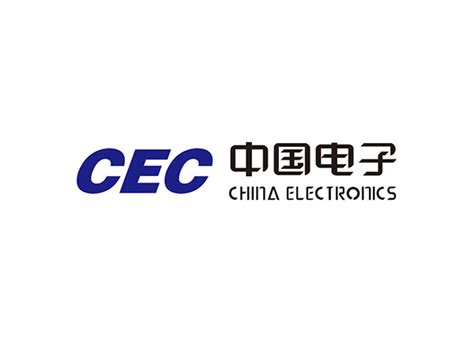 中国电子logo_素材中国sccnn.com