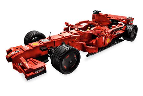 8157 Ferrari F1 – Special Bricks