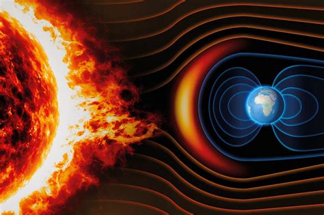 地球因6800℃的内核产生磁场，地球磁场可以逆转，可以消失|磁场|地球|内核_新浪新闻